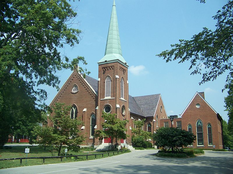 Anchorage Kentucky church and green space for Kentuckiana Moving service-area planning